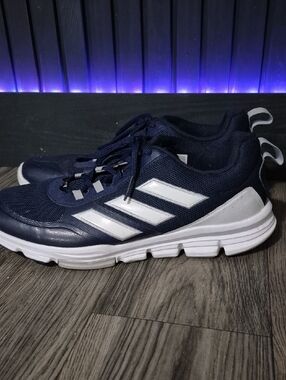 adidas Navy & White Training Sneakers